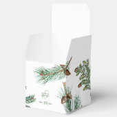 Ballotins Pins rustiques Mariage de verdure forestière (Ouvert)