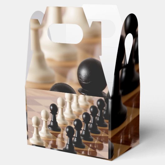 Ballotins Pions sur le tableau d'échecs (Ouvert)