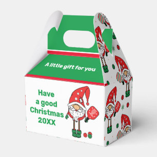 Ballotins Pique-nique de Noël Père Noël Ballotin