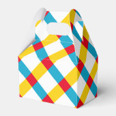 Ballotins Pique-nique d'été Fleur géométrique (Arrière)