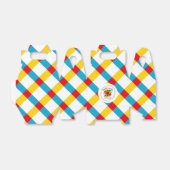 Ballotins Pique-nique d'été Fleur géométrique (Déplié)