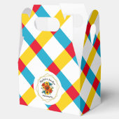 Ballotins Pique-nique d'été Fleur géométrique (Ouvert)