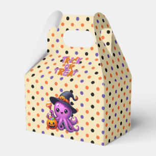 Ballotins Pique ou traitement Halloween à la pieuvre