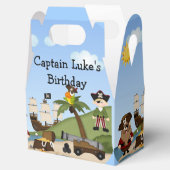 Ballotins Pirate Anniversaire Loot Goodie Ballotin (Ouvert)