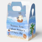Ballotins Pirate anniversaire thème fête trésor poitrine (Ouvert)