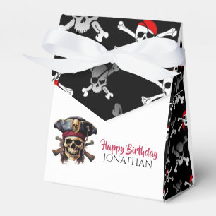 Ballotins Pirate Ballotin d'anniversaire