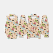 Ballotins Pirate Boy Treasure Map Amusants Anniversaire Fête (Déplié)