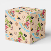 Ballotins Pirate Boy Treasure Map Amusants Anniversaire Fête (Arrière)