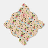 Ballotins Pirate Boy Treasure Map Amusants Anniversaire Fête (Déplié)