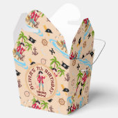 Ballotins Pirate Boy Treasure Map Amusants Anniversaire Fête (Ouvert)