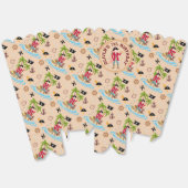 Ballotins Pirate Boy Treasure Map Amusants Anniversaire Fête (Déplié)