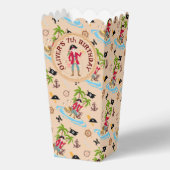 Ballotins Pirate Boy Treasure Map Amusants Anniversaire Fête (Recto)