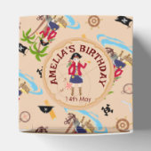 Ballotins Pirate Girl Treasure Map Amusant Anniversaire Fête (Haut)