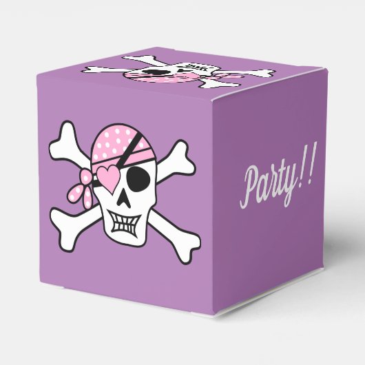 Ballotins Pirate Kids (Arrière)