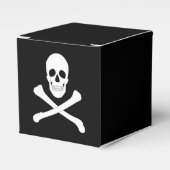 Ballotins Pirate Party (Crâne et os croisés) (Jolly roger) (Verso)