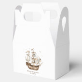 Ballotins Pirate Ship Brown thème nautique Anniversaire (Ouvert)