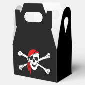Ballotins Pirate Skull Party Favoriser Box (Ouvert)