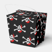 Ballotins Pirate Skull Party Favoriser Box (Arrière)