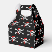 Ballotins Pirate Skull Party Favoriser Box (Arrière)