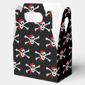Ballotins Pirate Skull Party Favoriser Box (Ouvert)