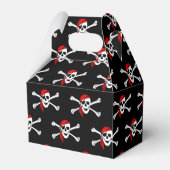 Ballotins Pirate Skull Party Favoriser Box (Verso)