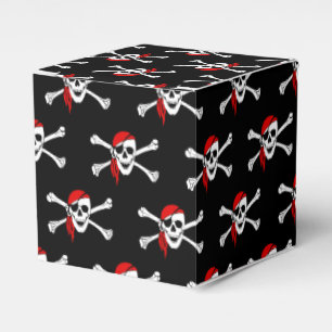 Ballotins Pirate Skull Party Favoriser Box