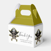 Ballotins Pirate thème fête adulte Cross Bones Ballotin (Arrière)