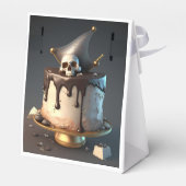 Ballotins Pirate thème gâteau anniversaire (Arrière)