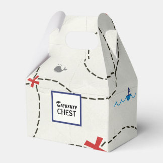 Ballotins Pirate Treasure Map Bateau Baleine Fête Personnali