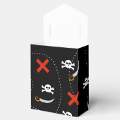 Ballotins Pirate Treasure Map Motif de dessin (Ouvert)