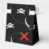 Ballotins Pirate Treasure Map Motif de dessin (Arrière)