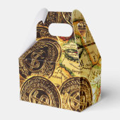 Ballotins Pirates Gold Treasure Map Ballotin Gable (Arrière)