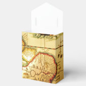 Ballotins Pirates Gold Treasure Map Tent Ballotin (Ouvert)