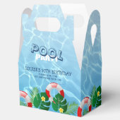 Ballotins Piscine cool Fête Piscine tropicale Anniversaire (Ouvert)