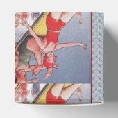 Ballotins Piscine Fête Nage Vintage Été (Haut)