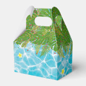 Ballotins Piscine tropicale Piscine de fête Anniversaire (Arrière)