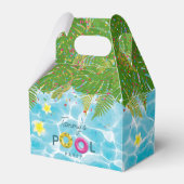 Ballotins Piscine tropicale Piscine de fête Anniversaire (Verso)