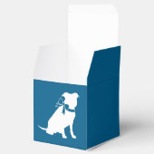 Ballotins Pit Bull Baby shower Pitbull Chien Blue Boy (Ouvert)
