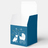 Ballotins Pit Bull Chien Baby shower Blue Boy Pitbull (Ouvert)