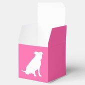 Ballotins Pit Bull Chien Baby shower rose fille Pitbull (Ouvert)