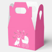 Ballotins Pit Bull Chien Baby shower rose fille Pitbull (Ouvert)