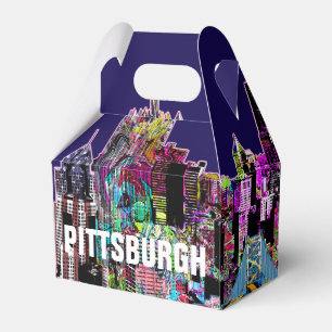 Ballotins Pittsburgh, Pennsylvanie en graffiti