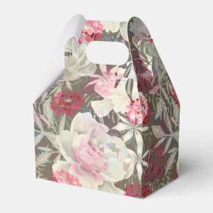 Ballotins Pivoines fleurs rose rose jardin bouquet