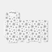 Ballotins Pivoines graphiques. (Déplié)