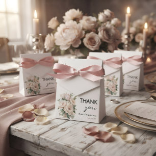 Ballotins pivoines roses blanches fleurs rustiques mariage f