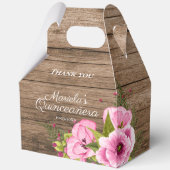 Ballotins Pivoines Roses Rustiques Quinceañera (Recto)