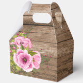 Ballotins Pivoines Roses Rustiques Quinceañera (Verso)