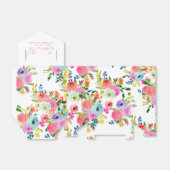 Ballotins PixDezines Aquarelle Ranunculus (Déplié)