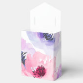 Ballotins PixDezines Aquarelle Roses d'eau violet+rose (Ouvert)