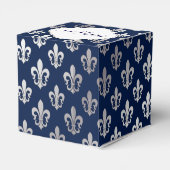 Ballotins PixDezines fleur de lis argent (Arrière)